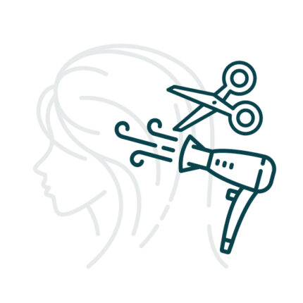 Ladies Cut & Blowdry