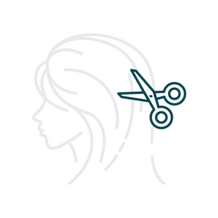 Pensioners Ladies Haircut