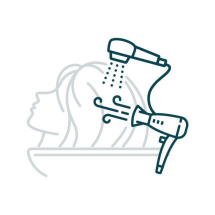 Ladies Wash & Blowdry